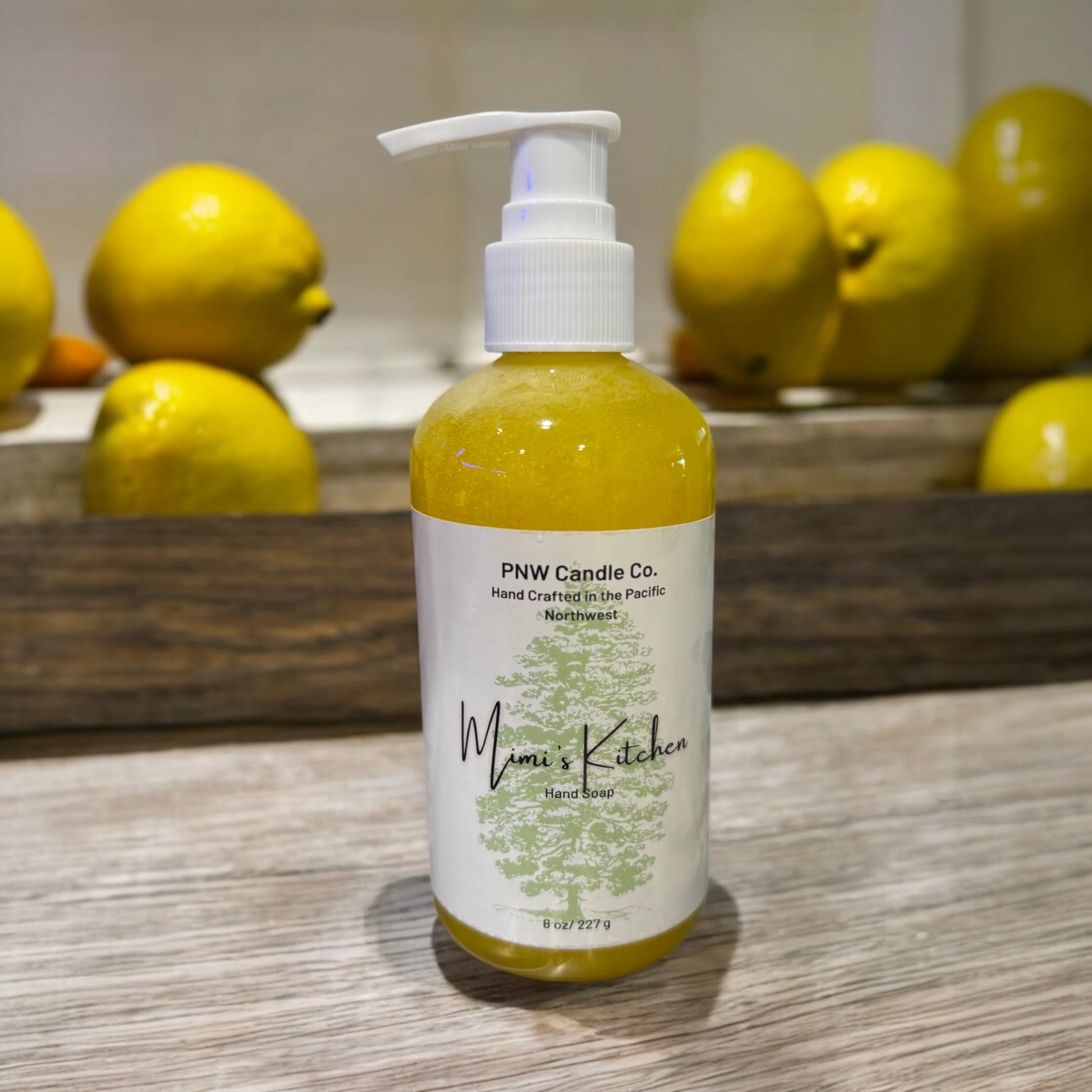 Mimi's Kitchen Liquid Castile Hand Soap - PNW Candle Co