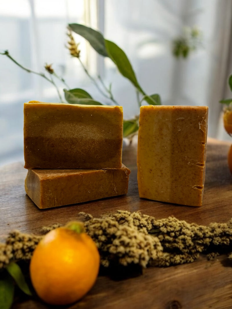 Citrus Spice & Patchouli Handcrafted Soap