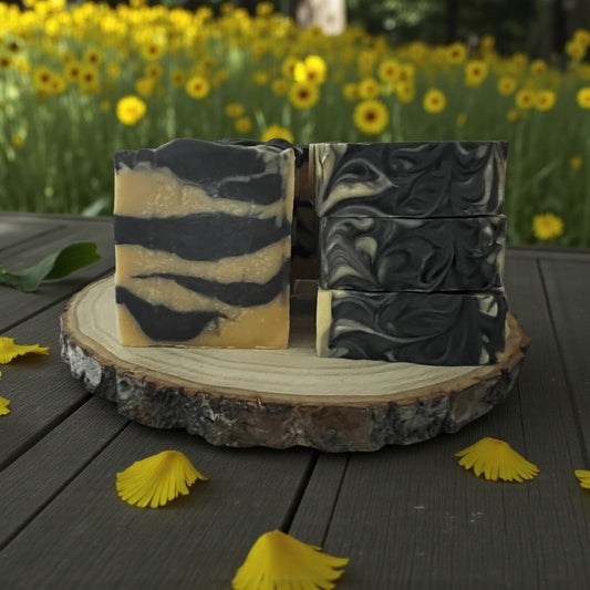 Sunflower Handcrafted Soap - PNW Candle Co