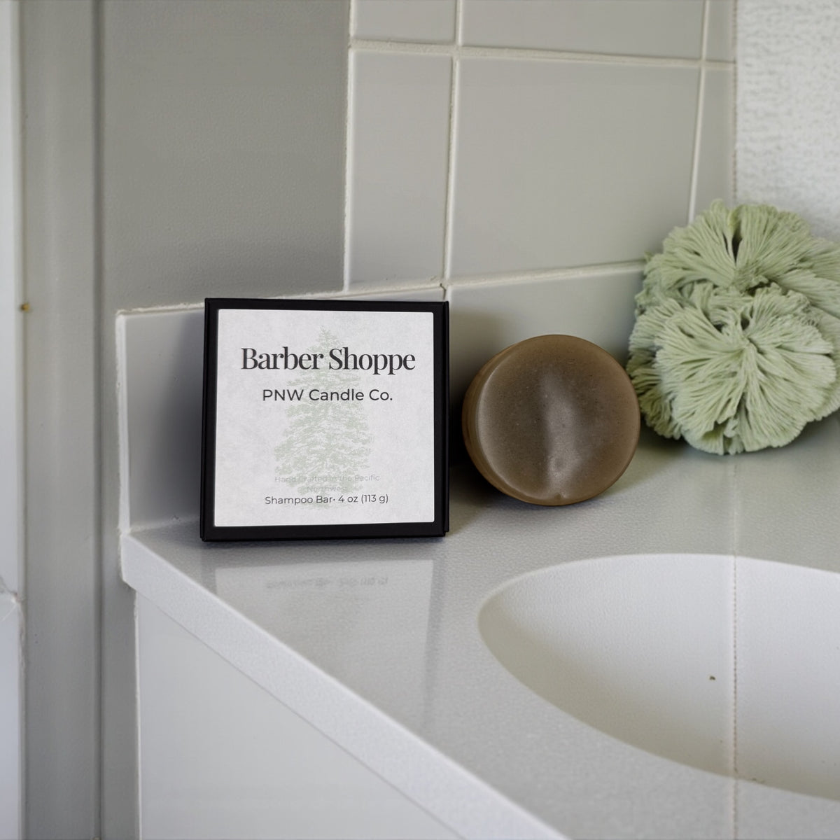 Barber Shoppe Shampoo Bar
