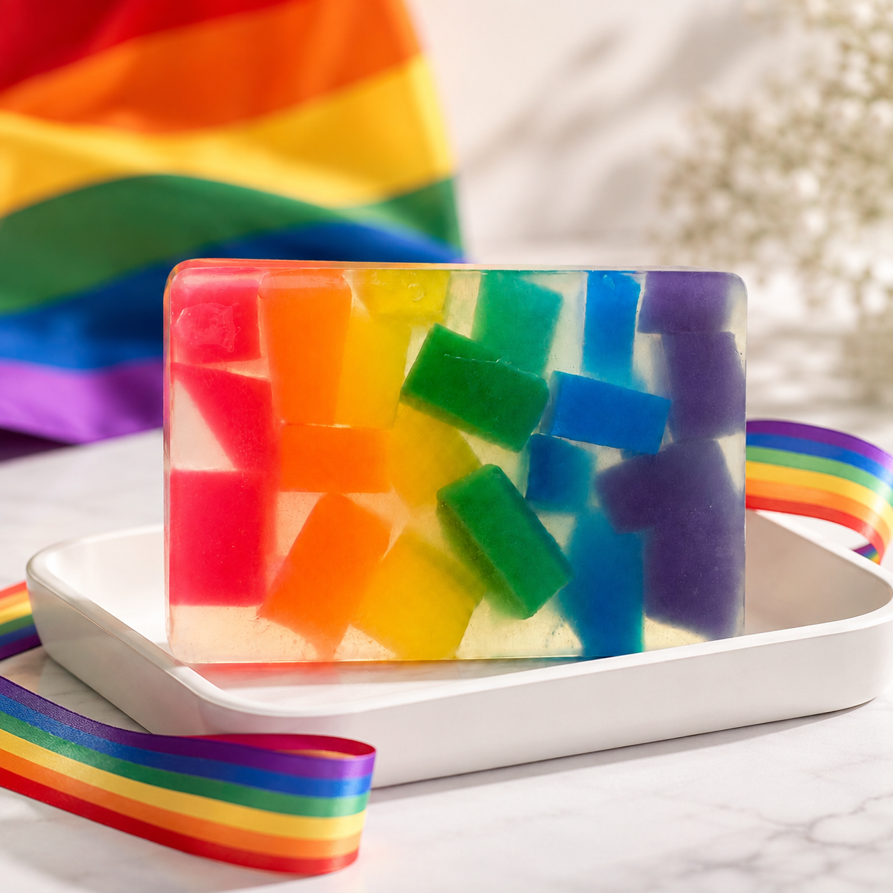 Love Wins! Handcrafted Soap 🌈