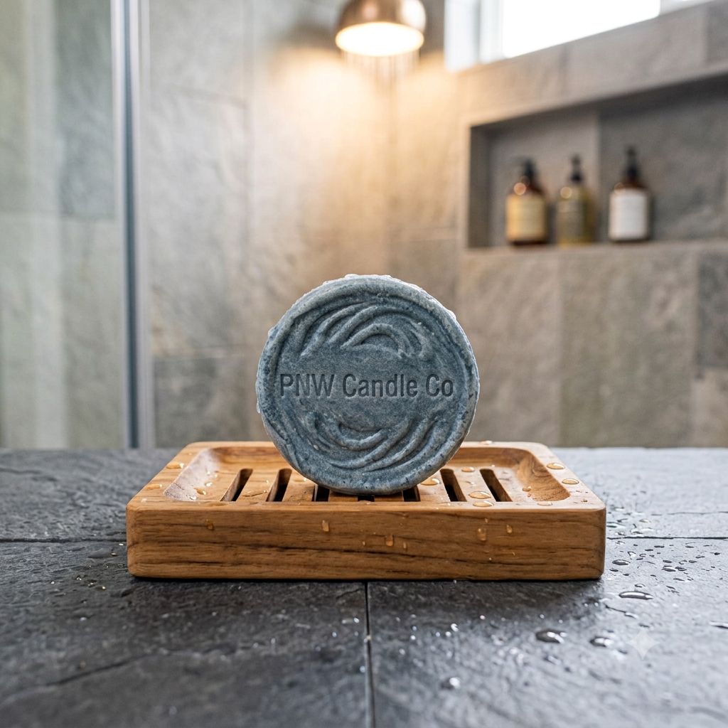 Sea Salt & Orchid Shampoo Bar