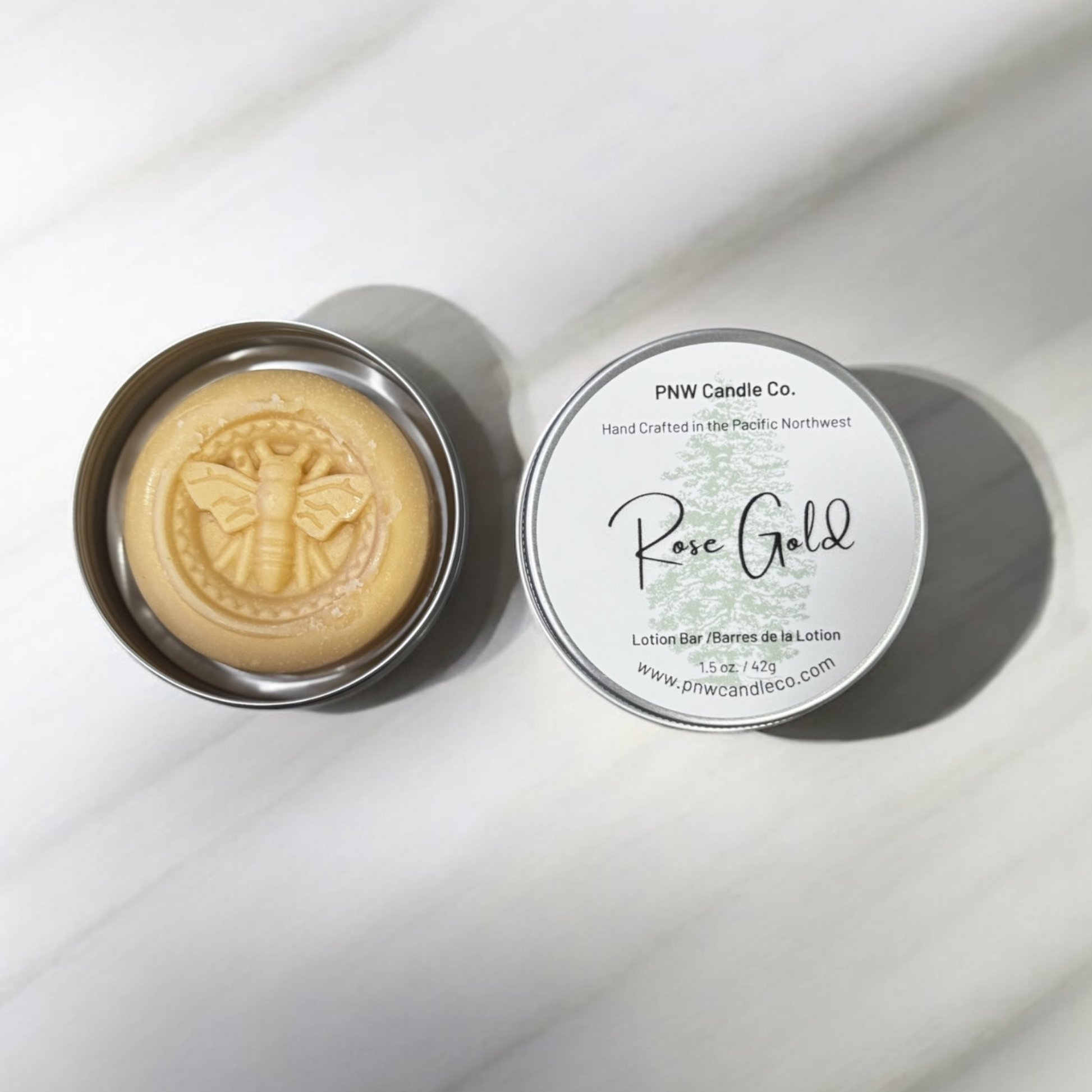 Handcrafted Lotion Bars - PNW Candle Co