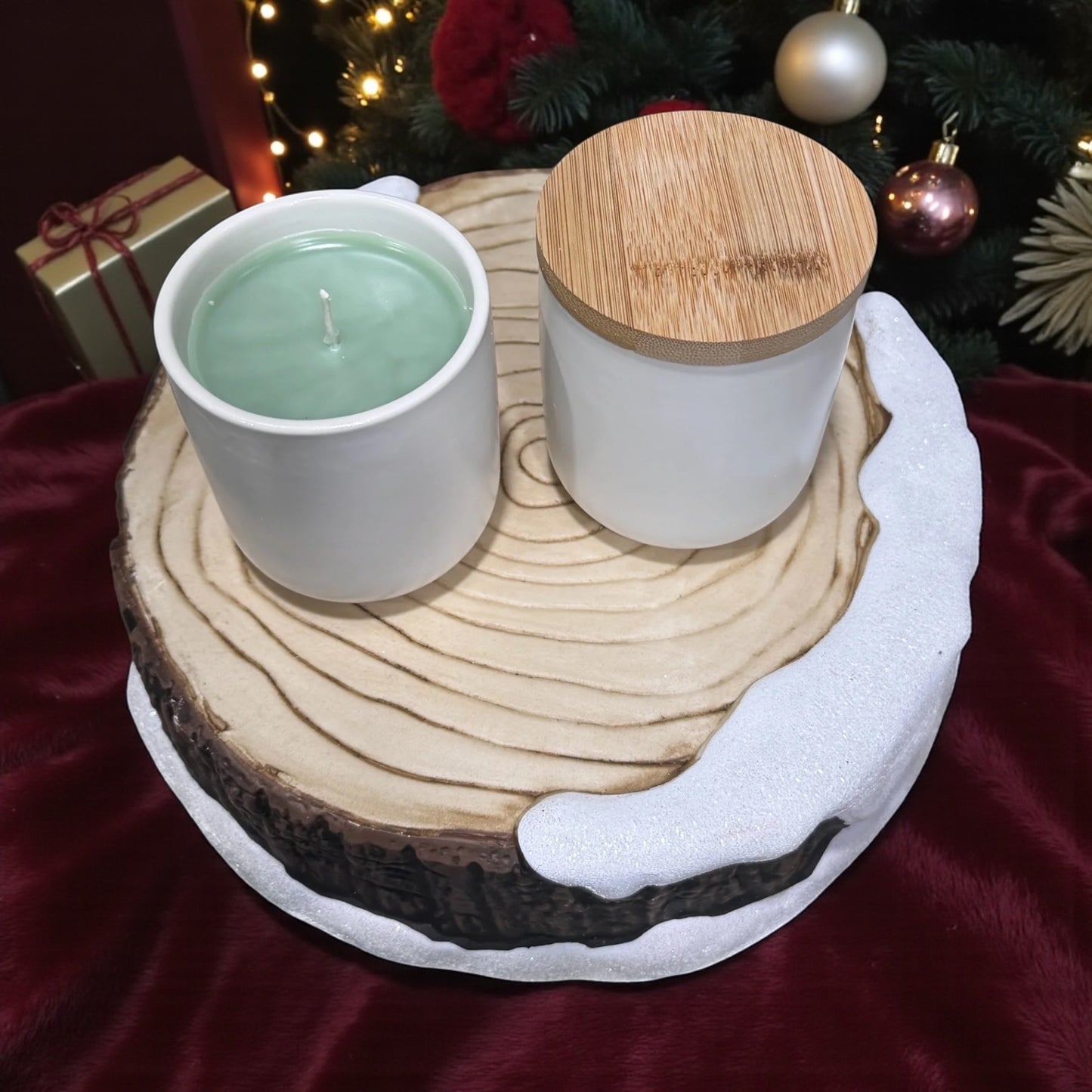 Sugar Plum Scented Candle - PNW Candle Co