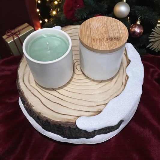 Sugar Plum Scented Candle - PNW Candle Co