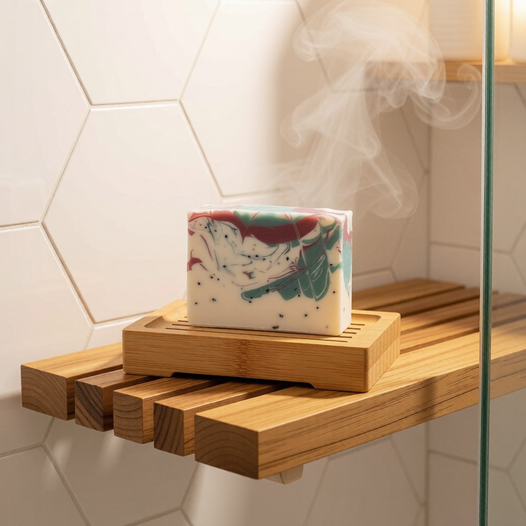 The Winter Thicket Handcrafted Soap