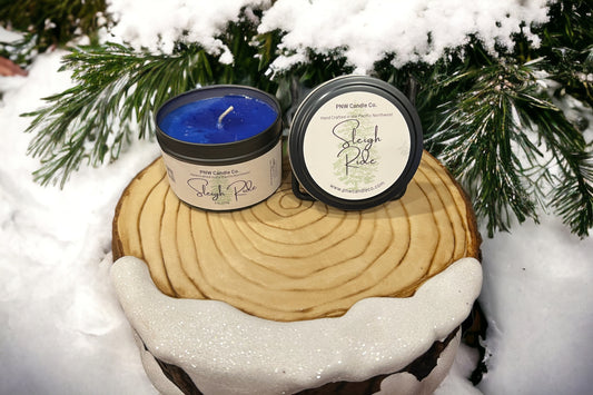 Sleigh Ride Candle 🎄🛷🕯️ image 0