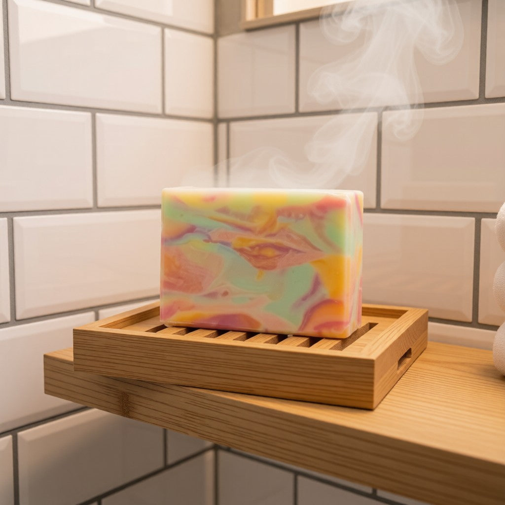 Honeycrisp Apple Handcrafted Soap