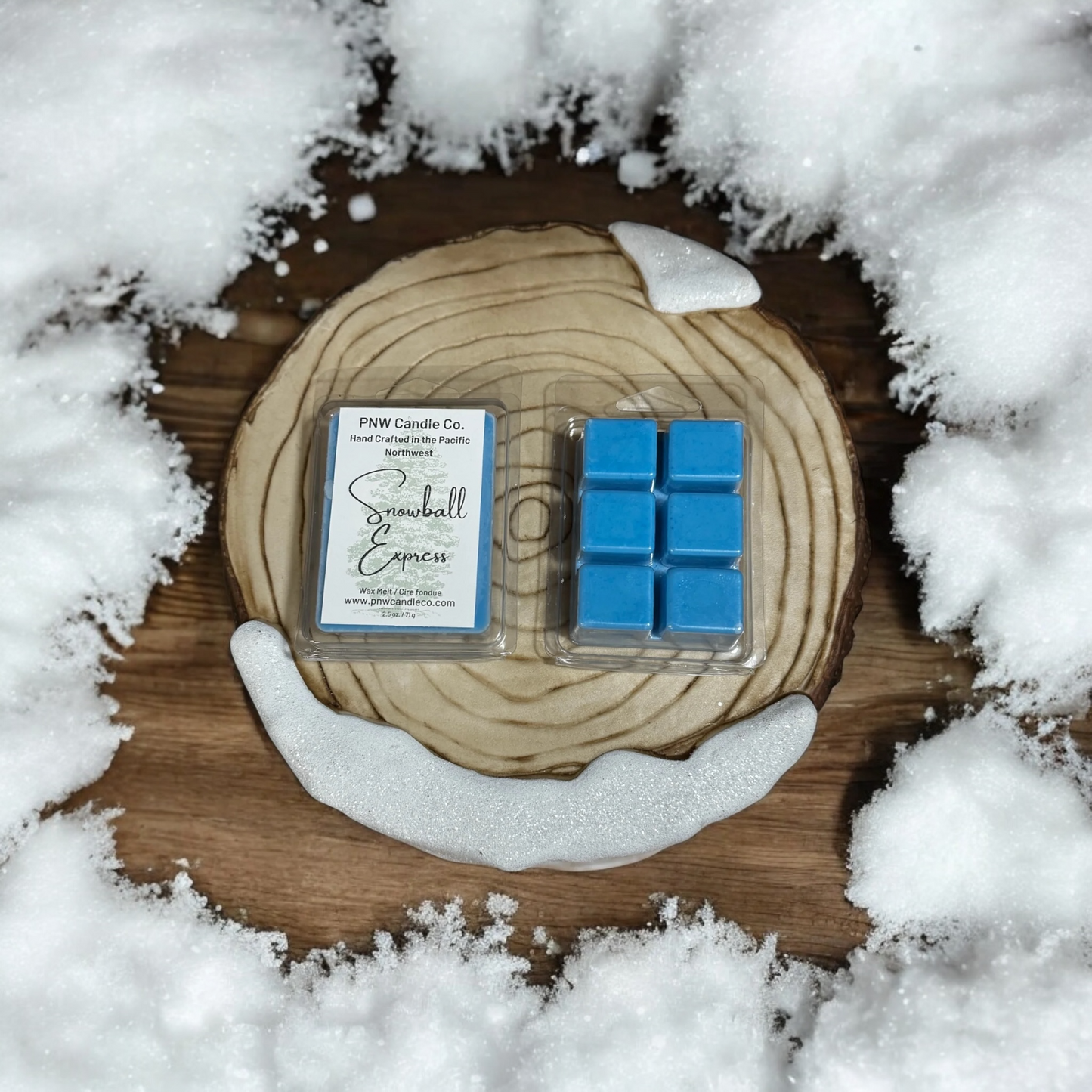 Snowball Express Wax Melt - PNW Candle Co