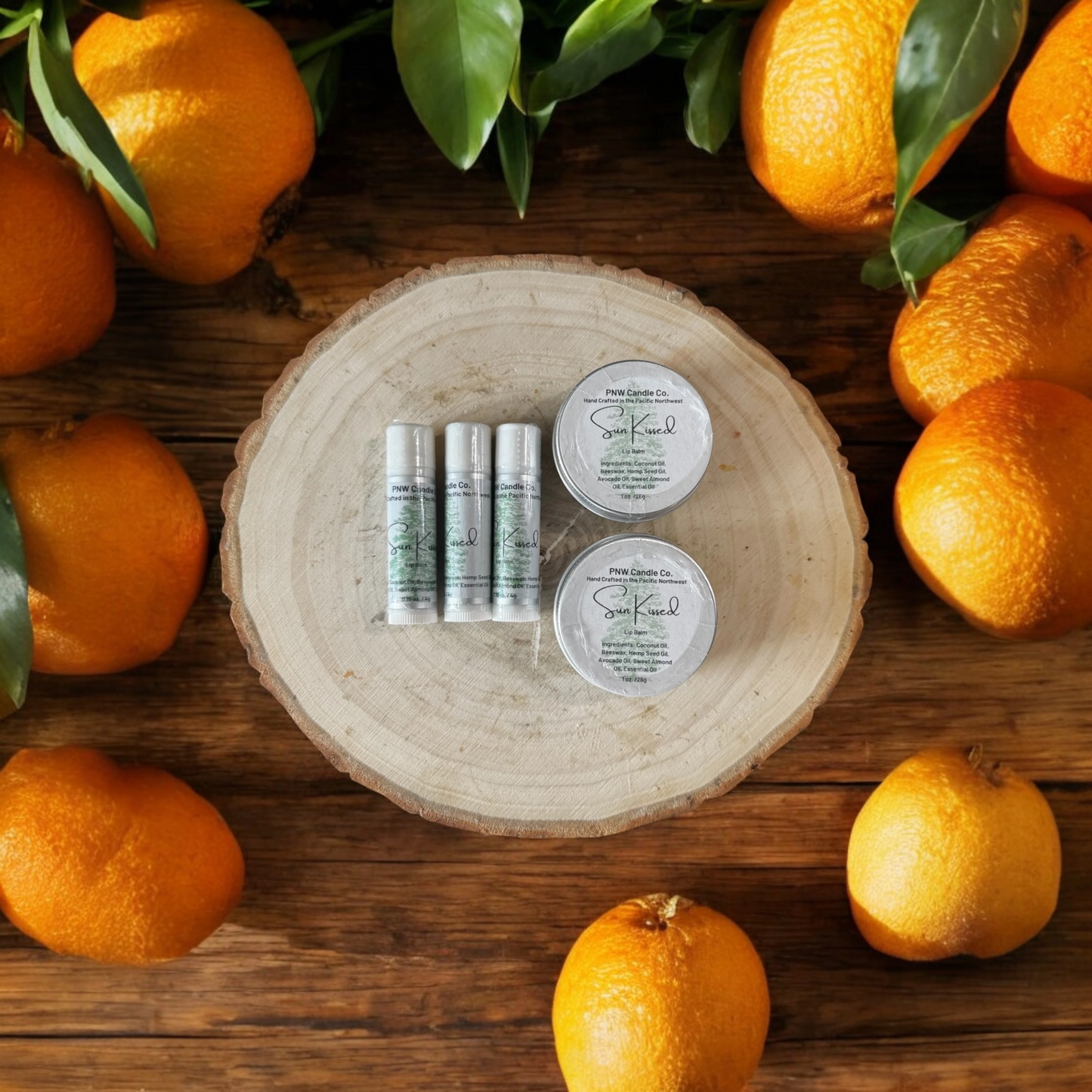 Sun Kissed Lip Balm ☀️💋 - PNW Candle Co