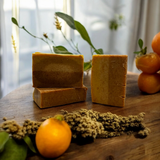 Citrus Spice & Patchouli Handcrafted Soap - PNW Candle Co