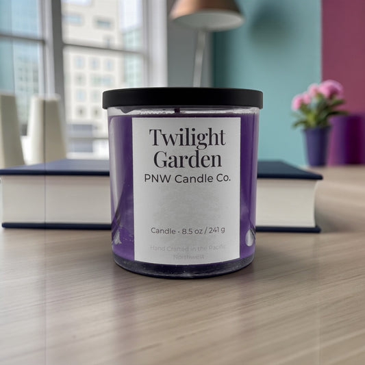 Twilight Garden Scented Candle