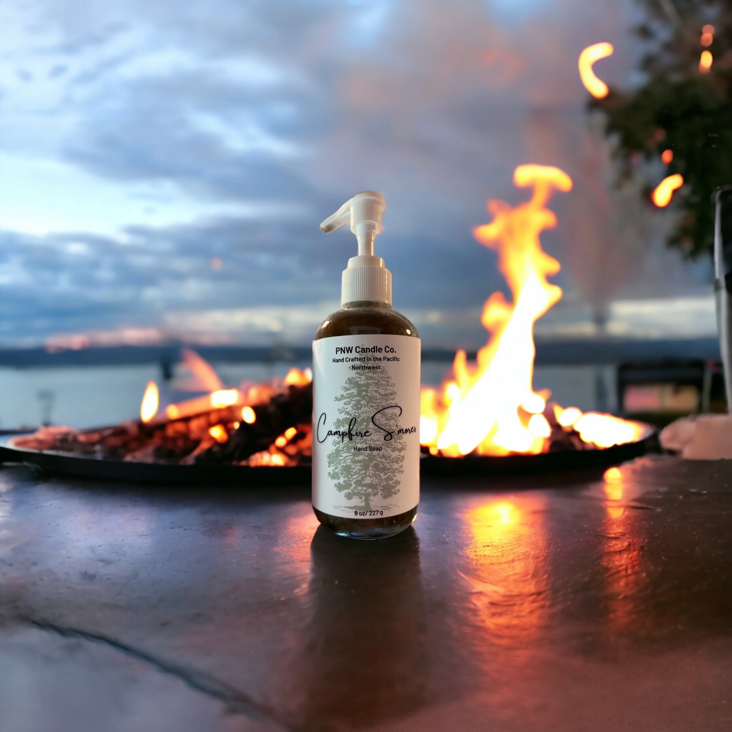 Campfire S’mores Hand Soap - PNW Candle Co
