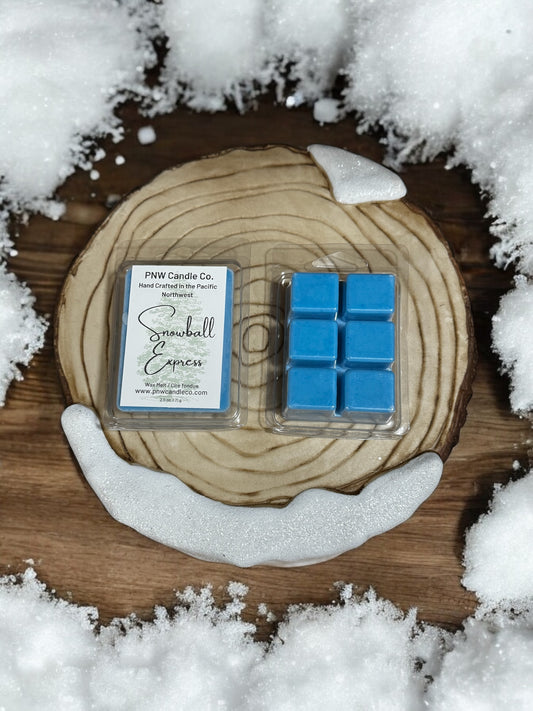 Snowball Express Wax Melt image 0