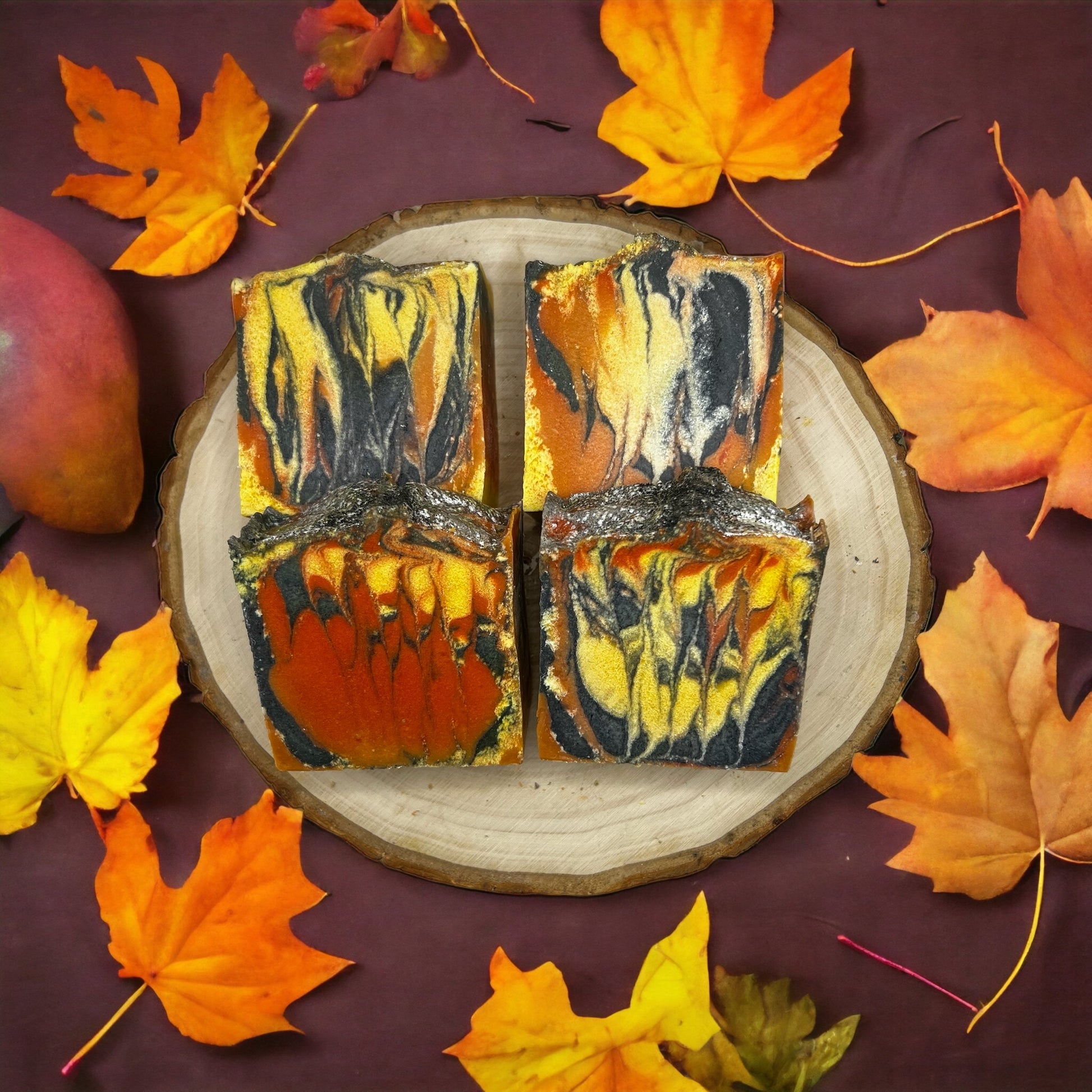 Pumpkin King Handcrafted Soap image 0