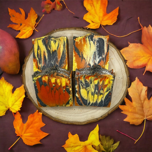 Pumpkin King Handcrafted Soap image 0