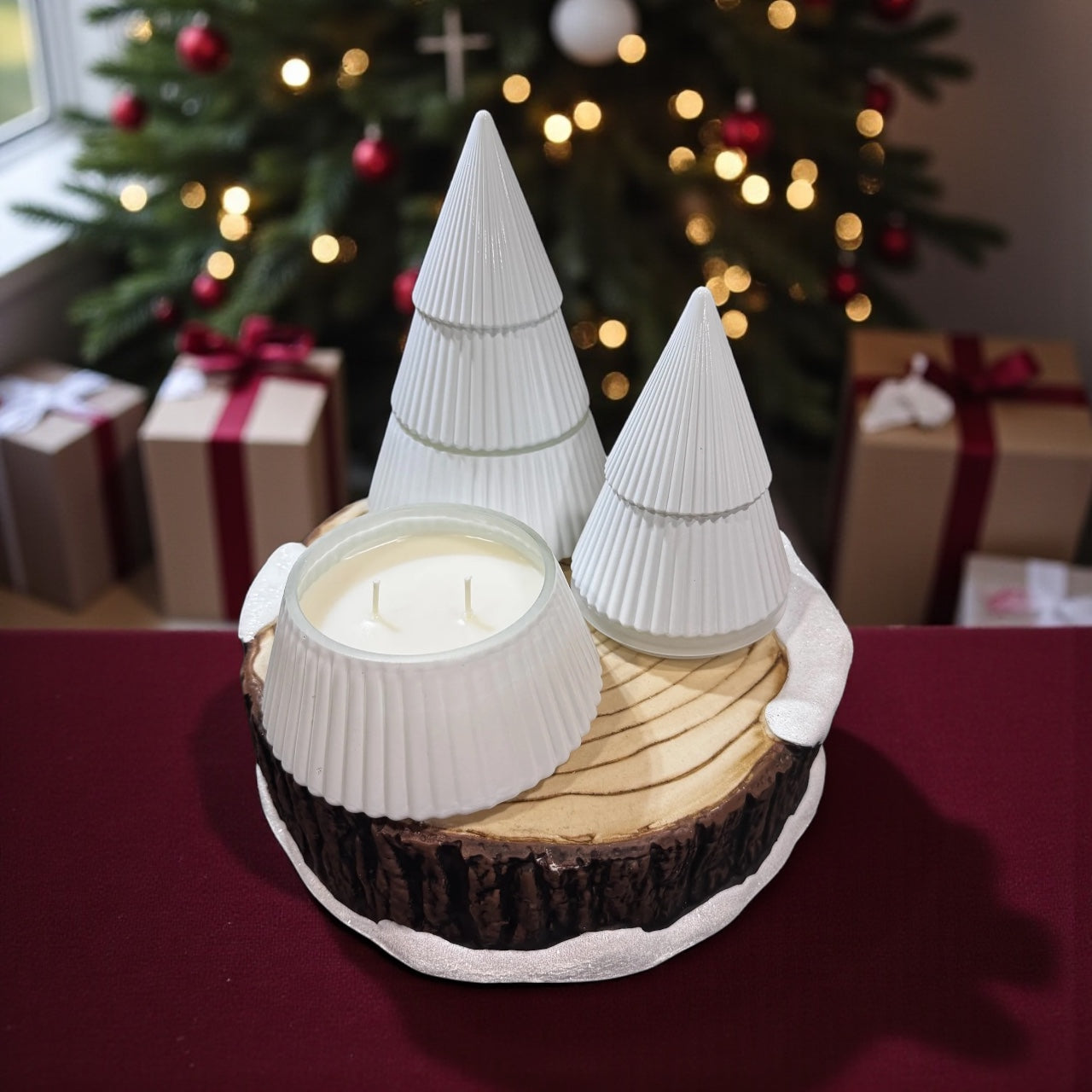 Seclusion Holiday Tree Candle - PNW Candle Co