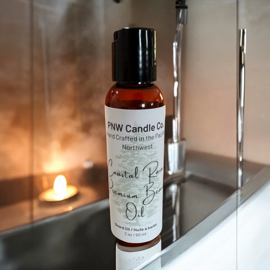 PNW Premium Beard Oil 🧔✨ - PNW Candle Co