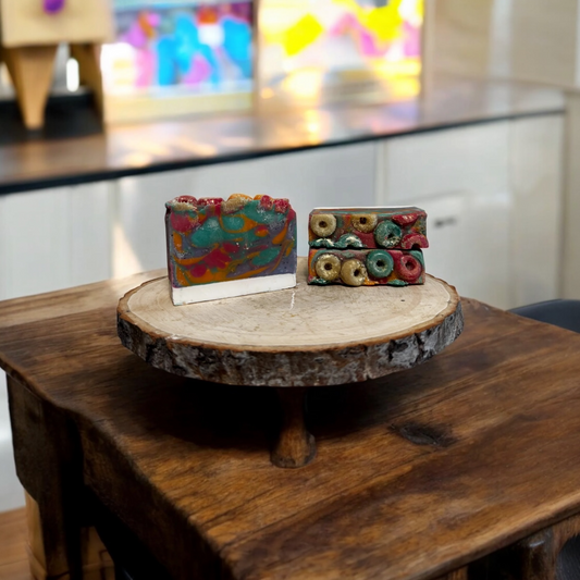 Saturday Morning Cartoons Handcrafted Soap - PNW Candle Co