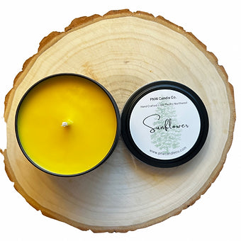 Sunflower Scented Candle - PNW Candle Co