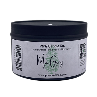 Mr Grey Scented Candle - PNW Candle Co