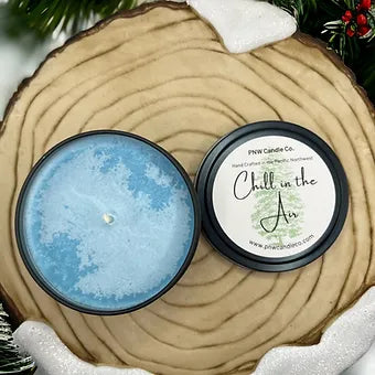 Chill in the Air Scented Candle - PNW Candle Co