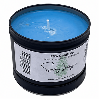 Spring Intrigue Scented Candle - PNW Candle Co