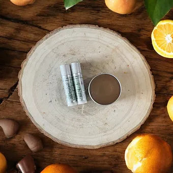 Chocolate & Orange Lip Balm 🍫🍊💋 - PNW Candle Co