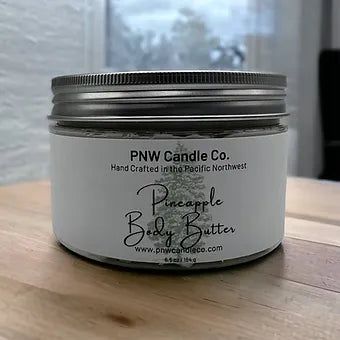 Whipped Pineapple Body Butter - PNW Candle Co