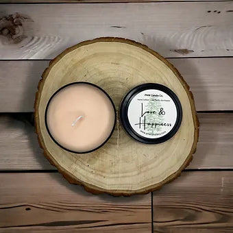 Love & Happiness Scented Candle - PNW Candle Co