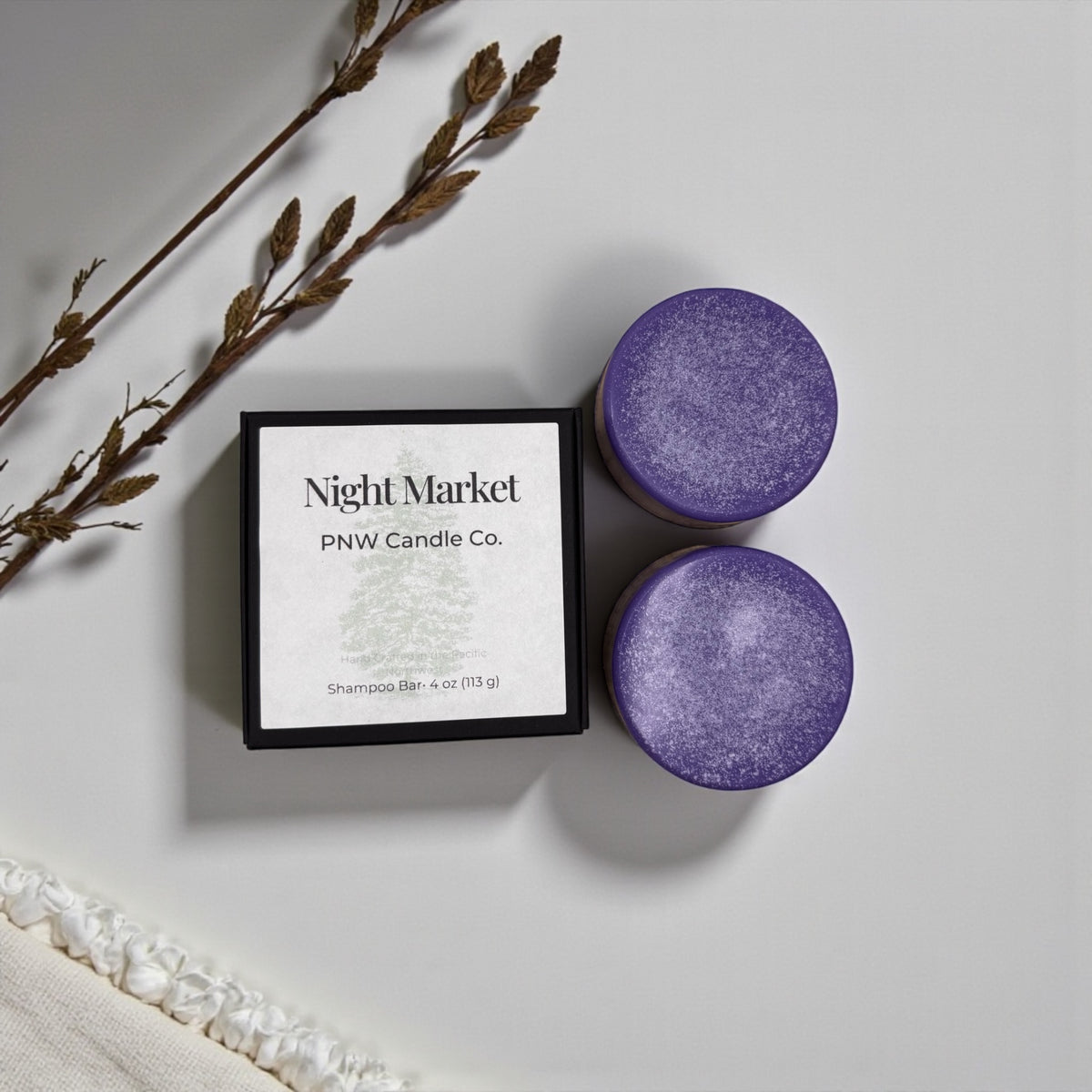 Night Market Shampoo Bar