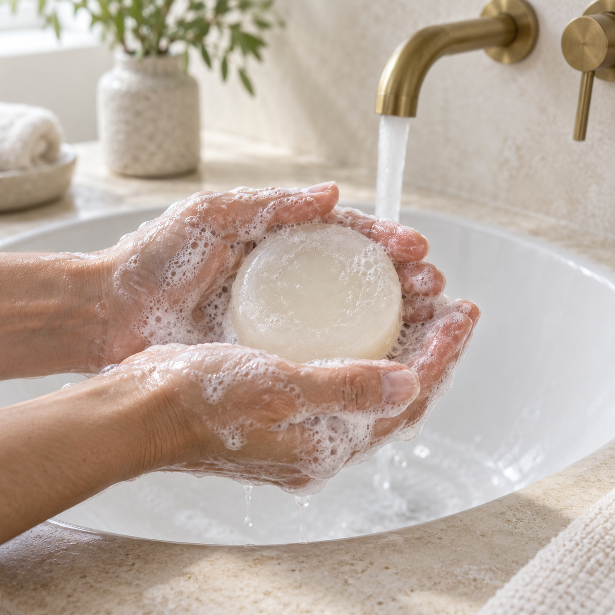 Pure & Simple Unscented Shampoo Bar