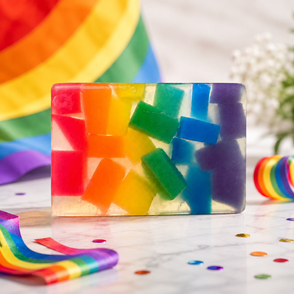 Love Wins! Handcrafted Soap 🌈