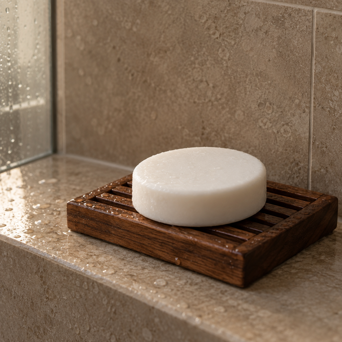 Cashmere & Vanilla Shampoo Bar
