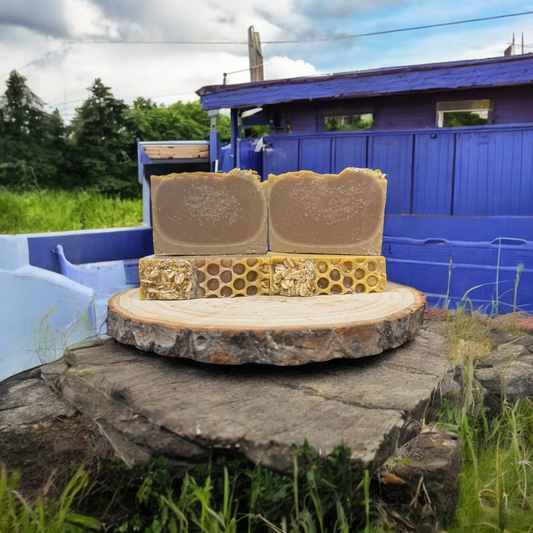 Golden Oats & Honey Handcrafted Soap - PNW Candle Co