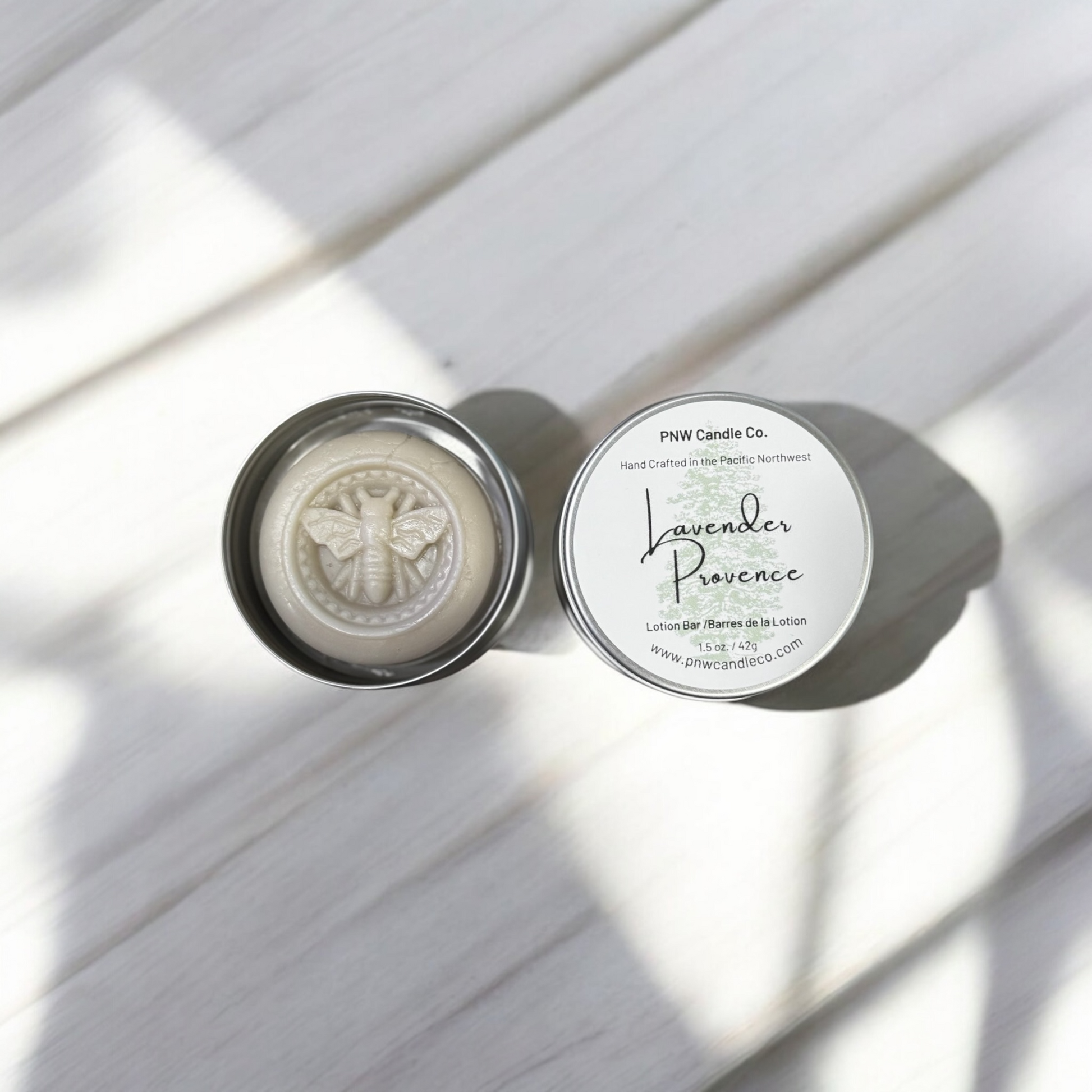 Handcrafted Lotion Bars - PNW Candle Co