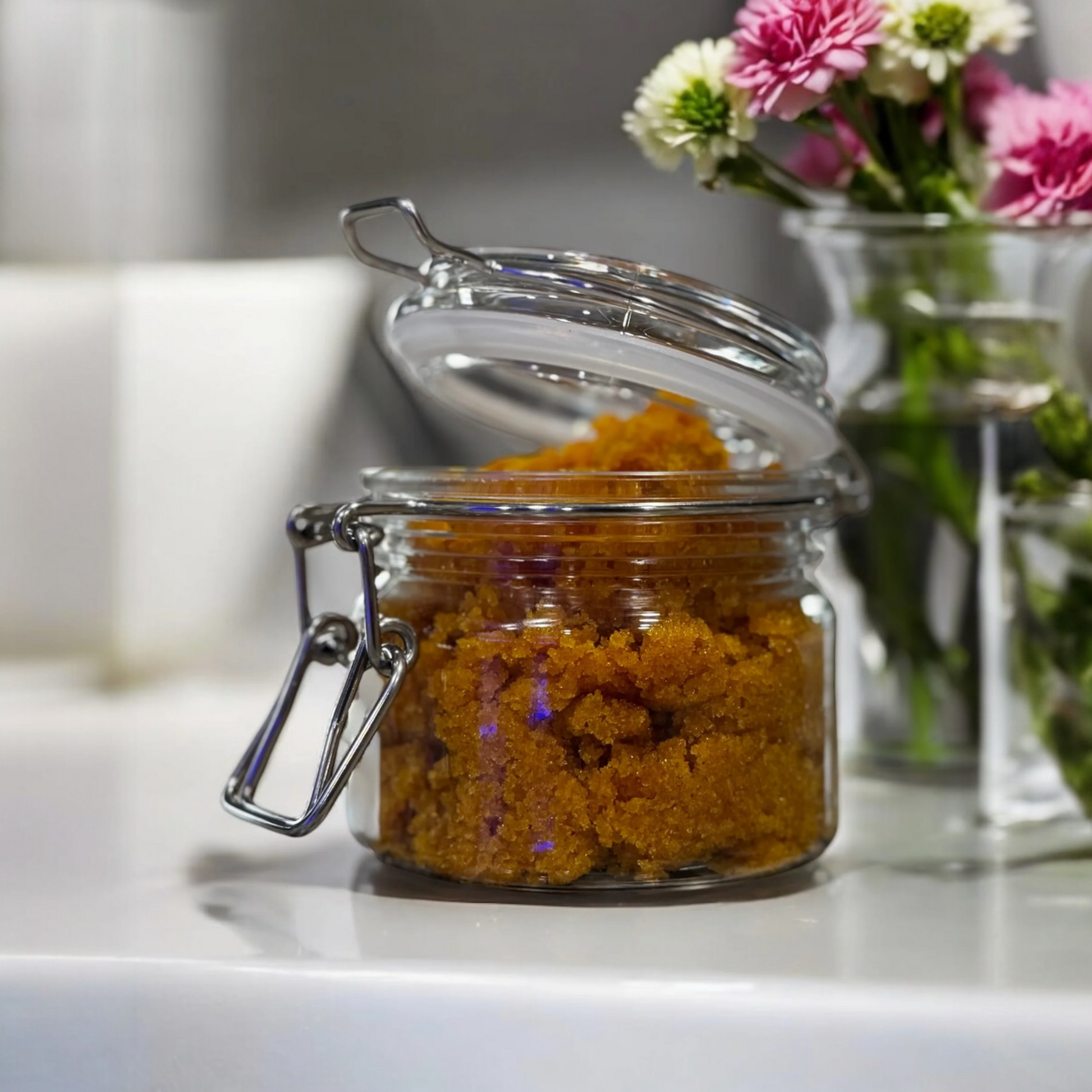 Turmeric & Ginger Sugar Scrub - PNW Candle Co