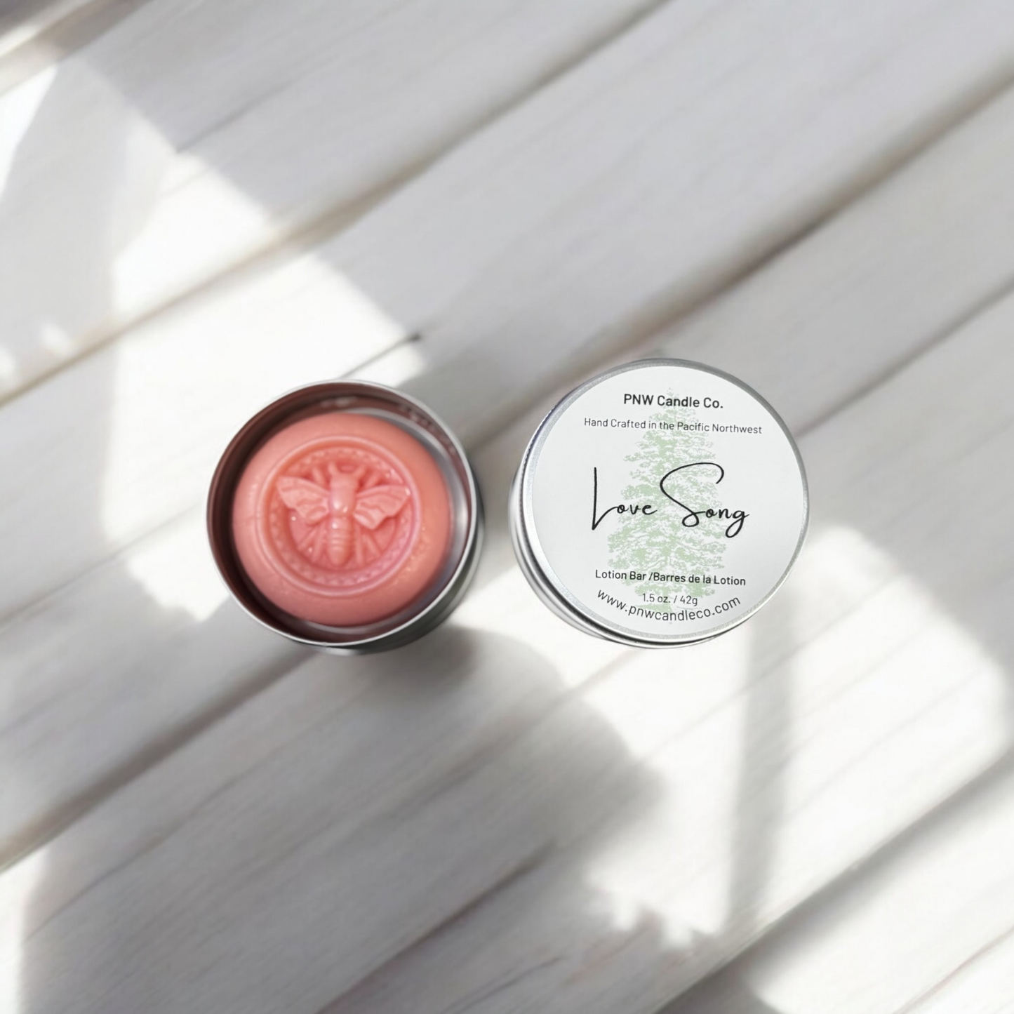 Handcrafted Lotion Bars - PNW Candle Co