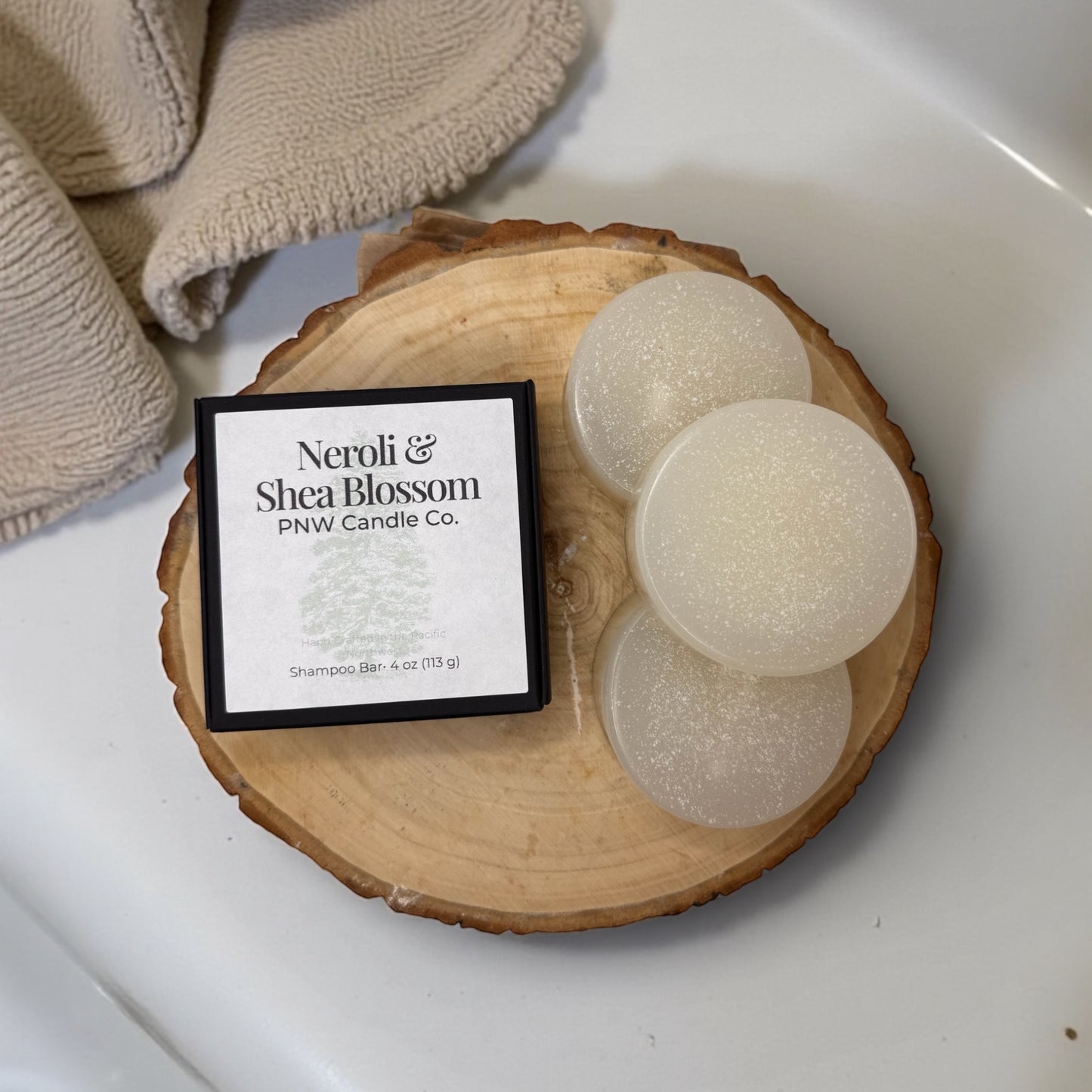 Signature Shampoo Bar 🍃🧼 - PNW Candle Co