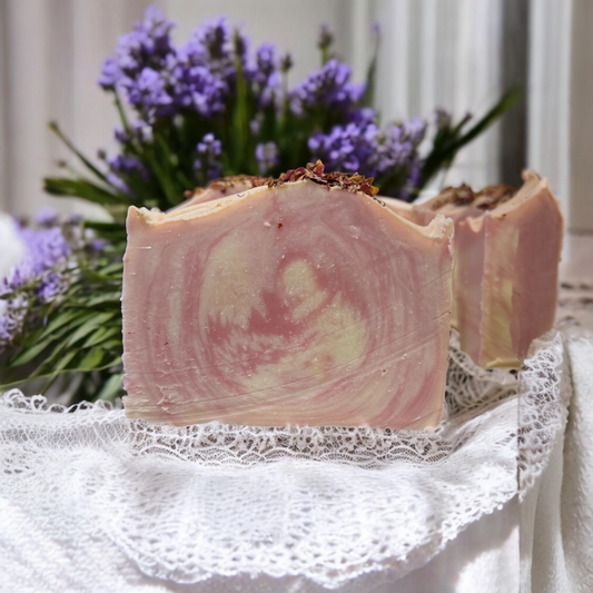 Rose Gold Handcrafted Soap - PNW Candle Co
