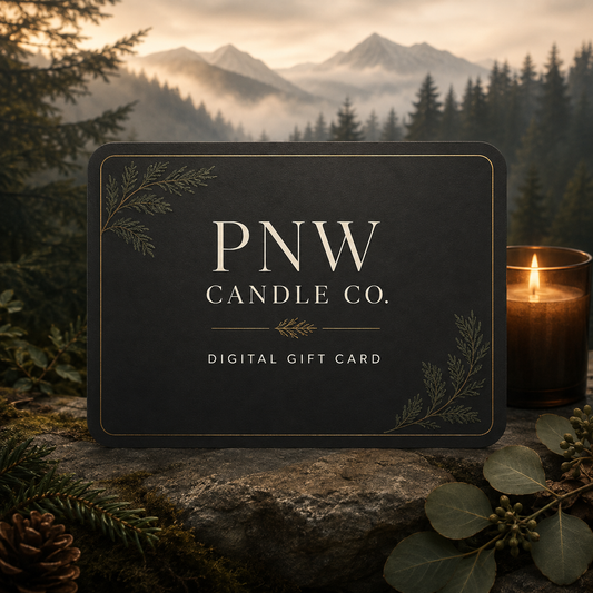 PNW Candle Co. Digital Gift Card