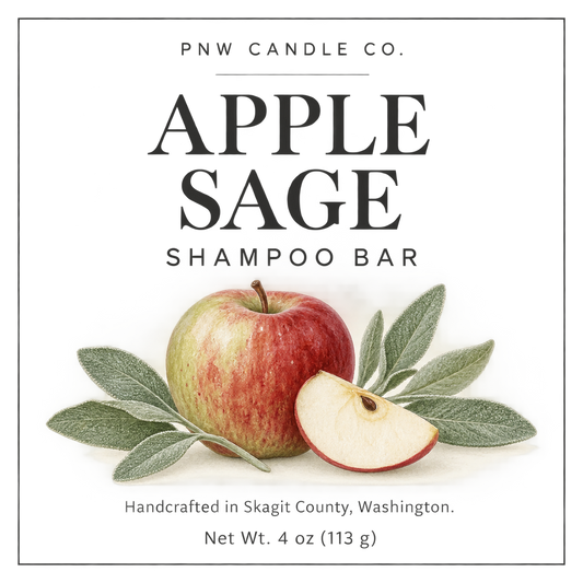 Apple Sage Shampoo Bar