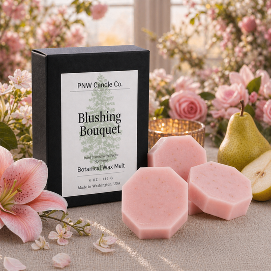 Blushing Bouquet Wax Melts