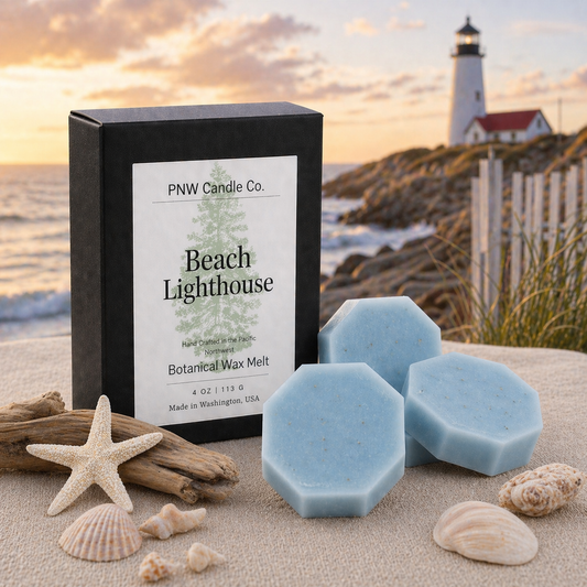 Beach Lighthouse Wax Melts