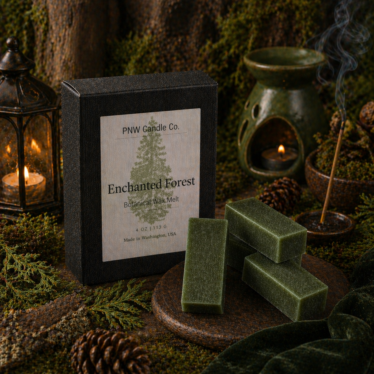 Enchanted Forest Wax Melt
