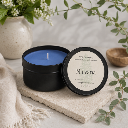 Nirvana Scented Candle