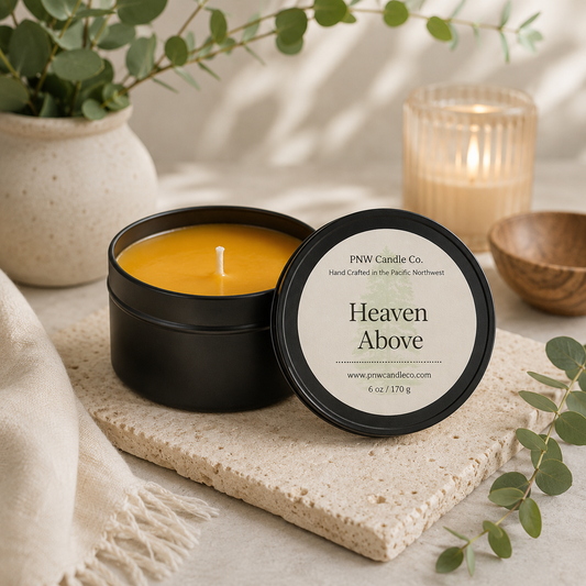 Heaven Above Scented Candle