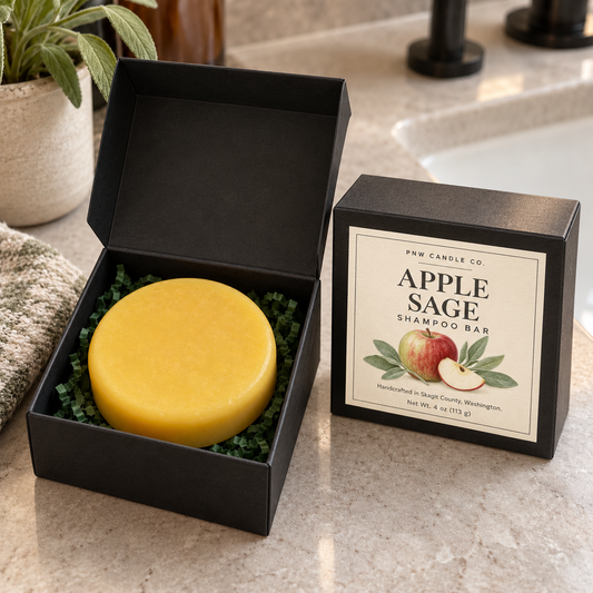 Apple Sage Shampoo Bar