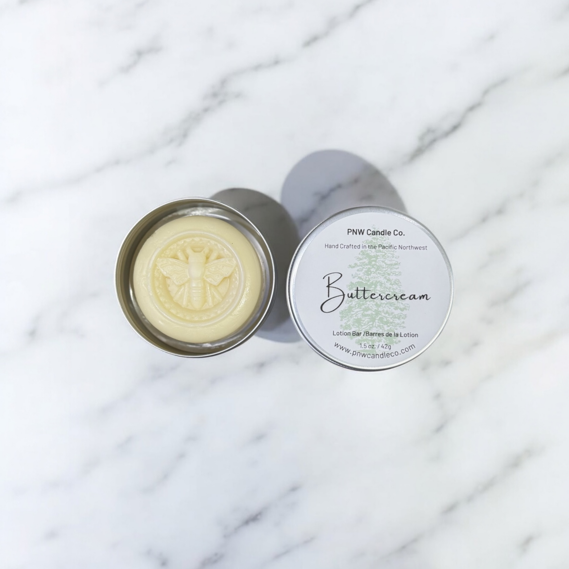 Handcrafted Lotion Bars - PNW Candle Co