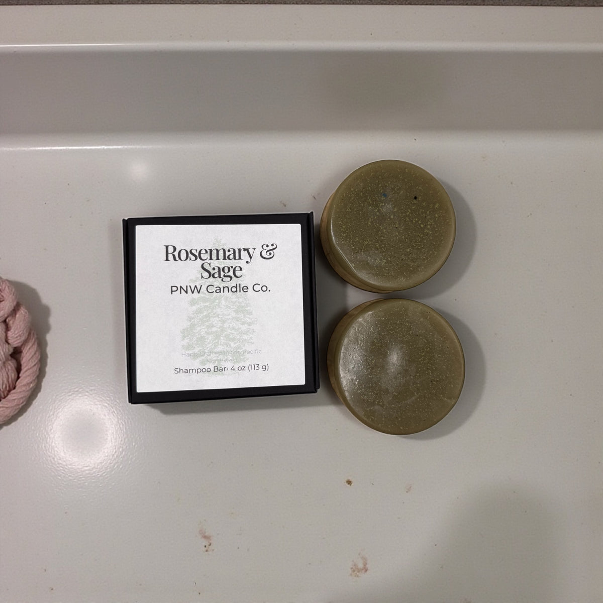 Rosemary & Sage Shampoo Bar
